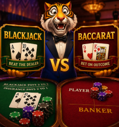 Blackjack vs. Baccarat